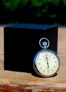 Retro pocket chronometer