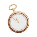 Retro pocket watch.