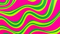 Retro Pop Art Pattern Bubblegum Pink and Lime Green Delight