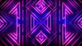 retro purple pink neon background