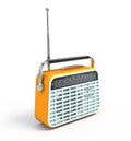 Retro radio