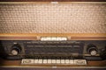 Retro radio Royalty Free Stock Photo