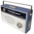 Retro radio