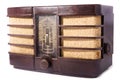 Retro radio Royalty Free Stock Photo