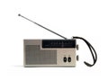 A retro radio set (Music 01)