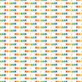 Bunting Banners Seamless Pattern