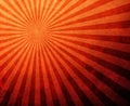 Retro rays pattern background Royalty Free Stock Photo
