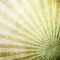 Retro rays pattern background Royalty Free Stock Photo