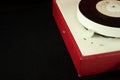 Retro record player Royalty Free Stock Photo