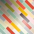 Retro Rectangles - Bricks Background Royalty Free Stock Photo