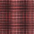 Retro red black buffalo plaid check seamless pattern. Traditional american country lumberjack style. Rustic square