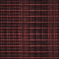 Retro red black buffalo plaid check seamless pattern. Traditional american country lumberjack style. Rustic square