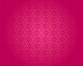 Retro red vintage wallpaper pattern vector seamless background Royalty Free Stock Photo