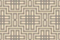 Retro repetitive wallpaper - Vintage vector pattern Royalty Free Stock Photo