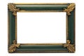 Retro Revival Old Gold and Green Frame (No#1)