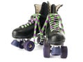 Retro roller skates