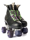 Retro roller skates