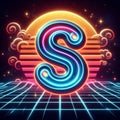 Retro s Neon Think neon signs and synthwave aesthetics with the