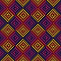 Retro 1980-1990Ã¢â¬â¢s style geometric seamless pattern. Vector abstract texture Royalty Free Stock Photo