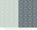 Retro Seamless Background 2 Color Set Check Square Curve Cross F Royalty Free Stock Photo
