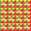 Retro seamless colorful pattern