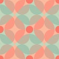 Retro seamless pattern