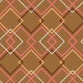 Retro seamless pattern