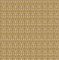 Retro seamless pattern, Brown yellow cream green background