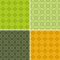 4 retro seamless pattern