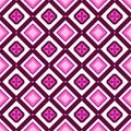 Retro seamless wallpaper background Japanese purple pink diamond