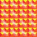 Retro seamless warm pattern