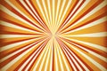 Retro seventies stripes sunrays, abstract background, abstract, colors