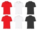 Retro shirt set Royalty Free Stock Photo