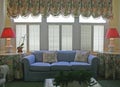 Retro sitting room