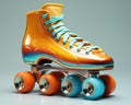 Retro skates are vintage roller skates.