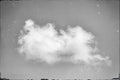 Abstract of a grunged cloudscape photo