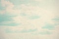 Retro sky pattern, old paper texture Royalty Free Stock Photo