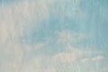 Retro sky pattern, old paper texture Royalty Free Stock Photo