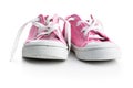 Retro sneakers. Tennis shoes Royalty Free Stock Photo