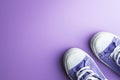 Retro sneakers. Tennis shoes Royalty Free Stock Photo