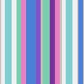Retro soft colorful seamless stripes pattern. Abstract vector background.