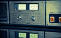 Retro Sound controller ,vintage filtered.