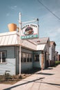 Retro South Troy Diner sign, in Troy, New York