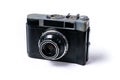 Retro soviet film photographic camera