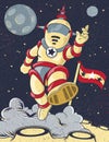 Retro Spaceman