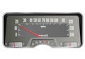 Retro speedometer dashboard for car