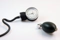 Retro sphygmometer