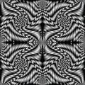 Retro spiral black texture