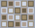 Retro squares background Royalty Free Stock Photo