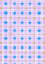 Retro squares pattern Royalty Free Stock Photo